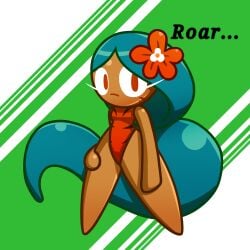tiger lily cookie from cookie run