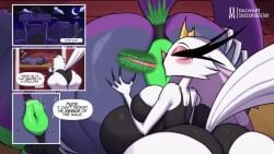 1boy 1girls animal_genitalia animated anthro ass ass_bigger_than_head ass_grab avian backsack balls beast_rimming big_ass big_balls big_breasts big_butt blinking breasts breasts_bigger_than_head bubble_butt clothing curvaceous curvy curvy_figure dalwart deep_rimming demon demon_girl dialogue donut_anus english_text equine equine_genitalia equine_penis female feral flies_for_smell helluva_boss horse horseballs horsecock huge_ass huge_balls huge_breasts long_tongue longer_than_30_seconds male moaning mostly_clothed nasty_(dalwart) onomatopoeia open_mouth owl puffy_anus rimming sleeping stella_(helluva_boss) tagme tail text thick_thighs tongue tongue_fucking tongue_in_anus tongue_out video voice_acted voluptuous voluptuous_female wide_hips x-ray zoophilia