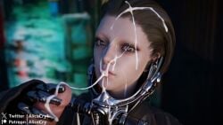 alicecry facial facial_hair roxanne stellar_blade