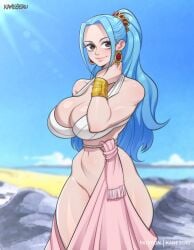 1girls breasts female female_focus female_only huge_breasts one_piece sole_female solo solo_female solo_focus