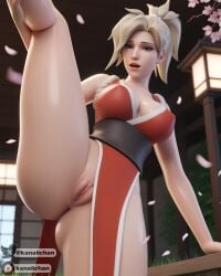 1female 3d 3d_(artwork) activision ai_art ai_assisted ai_generated angela_ziegler bare_hips bare_thighs before_sex blizzard_entertainment blonde_female blonde_hair blonde_hair blonde_hair_female blue_eyes breasts breasts broad_hips clitoris cowgirl_position female female female_focus female_on_top girl hips japanese_clothes japanese_clothing juicy_pussy juicy_thighs kanaiichan large_boobs large_breasts large_tits leg_lift leg_up legs_spread mai_shiranui_(cosplay) mercy no_bikini no_panties no_panties_under_dress no_panties_under_skirt no_pants no_underwear no_undewear overwatch overwatch_2 perfect_body perfect_breasts perfect_hips perfect_legs perfect_pussy ponytail ponytail_female ponytail_hair pussy pussy_lips pussy_peek red_clothes red_clothing seducing seduction seductive seductive_body seductive_eyes seductive_look seductive_mouth seductive_pose seductive_smile sexy sexy_body sexy_clothing sexy_dress sexy_pose shiny_skin show_pussy showing_pussy showing_vagina smooth_skin solo solo_female solo_focus solo_girl spread_legs spred_legs standing thick_legs thick_thighs tight_clothes tight_clothing tights uncensored vagina wide_hips wide_thighs