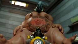 junkrat from overwatch by null morphus