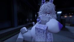 1anon 1boy 1boy1girls 1girls 1guy 3d 3d_model animated animation anonymous_male ass ass_job big_ass big_breasts bouncing breasts breasts_out catnesssikkys dat_ass deep-sea_bunny_(pressure) dick_between_ass female furry grey_skin hidden_eyes high_quality jorunna_parva long_hair male moaning moans nipples pressure_(roblox) purple_nipples ramielzs roblox roblox_avatar roblox_game roblox_studio robloxian sea_bunny sea_slug sea_slug_girl sex sound_warning tagme teasing thick_legs thick_thighs video white_body white_hair