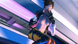 1girls 3d avalonsfm female female_only overwatch solo solo_female tagme tracer