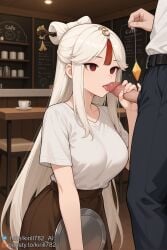 1girls ai_generated boosty_username breasts clothed crystal empty_eyes female genshin_impact hair_ornament hypnosis kirill782 licking_penis long_hair male ningguang_(genshin_impact) nipples red_eyes stable_diffusion telegram_username watermark white_hair