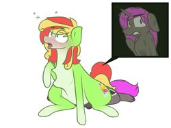 accidental_vore anal_vore duo equine forced grimace horn horse internal kuro_harvey male mammal mango_tango my_little_pony nom-sympony pony slime unicorn vore