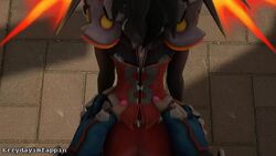 1futa 1girls 3d alternate_costume animated devil devil_mercy dickgirl errydayimfappin female futa_on_female futa_pov futanari giver_pov hair huge_cock intersex mechanical_wings mercy no_sound overwatch penetration pov sex shorter_than_30_seconds shorter_than_one_minute source_filmmaker video zarya