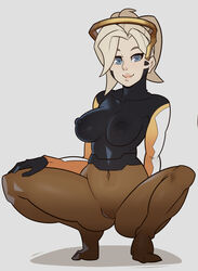 mercy from blizzard entertainment by splashbrush