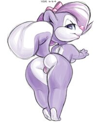 fifi la fume from tiny toon adventures by xylas