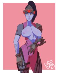 widowmaker from overwatch by lutzbay