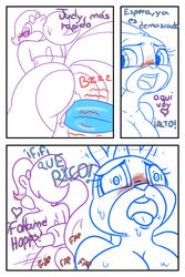 ass bedroom big_breasts big_ears blush bow breasts camera comic crossover dildo disney double_dildo duo embarrassed female fifi_la_fume furry judy_hopps lagomorph large_breasts mammal nipples open_mouth principericardo pussy rabbit sex sex_toy skunk smooth_fur text tiny_toon_adventures tongue translation_request warner_brothers yuri zootopia