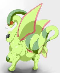 2016 claws dragon female feral flygon hurikata nintendo open_mouth pokemon pokemon_(species) solo video_games wings