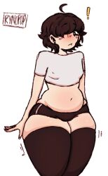 orginal character from original by rynopop