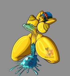 marge simpson from fortnite by xsherlock420 (artist)