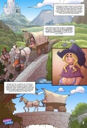2d busty dirty_tales_of_a_librarian_(comic) fantasy female femboy hourglass_figure john_coffe kennycomix tagme wide_hips witch