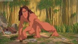 tarzan (character) from disney by geekwithepower