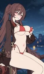 hu tao (genshin impact) from genshin impact by floriangess