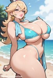 princess rosalina from mario (series) by lumiram