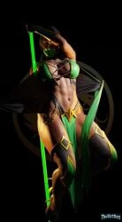 1girls 3d ai_generated big_ass big_breasts big_thighs breasts brown-skinned_female brown_body brown_skin bust busty chest curvaceous curvy curvy_figure dark-skinned_female dark_skin edenian female female_only hips hourglass_figure huge_ass huge_breasts huge_thighs jade_(mortal_kombat) large_ass large_breasts large_thighs legs mature mature_female midway mortal_kombat mortal_kombat_(2011) music netherrealm_studios slim_waist sound tagme thedirtden thick thick_hips thick_legs thick_thighs thighs video voluptuous waist wide_hips