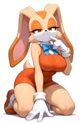 cream the rabbit from sega by brasil louco
