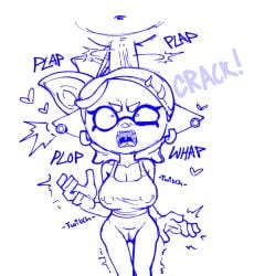 balls ballsack big_breasts big_penis bottomless cock dick excited excited_female excited_for_sex gore happy head_penetration hexanne inkling inkling_girl onomatopoeia pain penis pierced_ears piercing piercings pussy shirt shirt_only skull_fucking snuff splatoon splatoon_(series) vagina veiny_penis wound wound_fucking wound_penetration