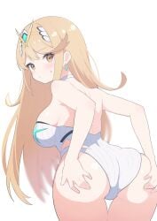 mythra from xenoblade (series)