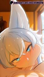 1boy 1girls 2025 ai_generated artist_name blowjob blowjob_face blue_eyes blurry blurry_background blurry_foreground cock cum_in_mouth demon demon_girl depth_of_field dick ears electroworld eyebrows_visible_through_hair fellatio female fenrys flio furry hi_res high_quality high_resolution highres husband husband_and_wife indoors licking long_hair looking_at_viewer lv2_kara_cheat_datta_motoyuusha_kouho_no_mattari_isekai_life male male/female oral oral_sex patreon patreon_username penis pov sex stable_diffusion straight sucking watermark wife wolf wolf_girl