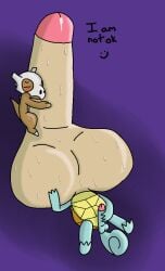 ariel1607 ball_smother balls balls_on_face big_balls big_penis blue_body blue_skin blush bodily_fluids bone bone_mask brown_body closed_eyes cubone cum duo english_text erection generation_1_pokemon genital_fluids genitals huge_balls huge_cock humanoid_genitalia humanoid_penis hyper hyper_balls hyper_genitalia hyper_penis male male/male mammal mark_(ariel1607) mask masturbation nintendo nude penis pokemon pokemon_(species) reptile scalie sex shell simon_(ariel1607) simple_background skull skull_mask smothering squirtle sweat sweaty_balls sweaty_genitalia tail text