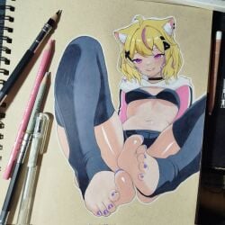 squchan (vtuber) from indie virtual youtuber