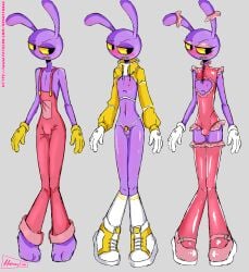 jax from glitch productions by hornyfudge
