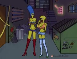 lisa simpson from patreon by the ghostwalker