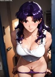 1girls 2d ai_generated ass big_ass big_breasts breasts brown_eyes completely_naked completely_nude completely_nude_female curvaceous curvaceous_female curvaceous_figure curvy curvy_figure eyelashes eyeshadow fit fit_female high_quality hourglass_figure huge_breasts katsuragi_misato large_breasts light-skin light-skinned_female lips long_hair mature mature_female mature_woman milf misato_katsuragi mommy naked neon_genesis_evangelion nero100 nipples nude nude_female pale-skin pale-skinned_female posing purple_hair pussy sagging_breasts seductive seductive_look sexy_pose skinny stable_diffusion tagmeo thick_ass thick_butt thick_thighs thighs vagina wide_hips