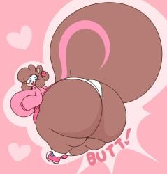 big_ass big_breasts breasts bubble_butt female furry gravtitty huge_ass huge_breasts tagme thick_thighs wide_hips
