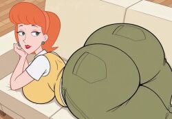 linda flynn-fletcher from phineas and ferb by solxam123