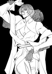 aventurine_(honkai:_star_rail) cuntboy dr._ratio_(honkai:_star_rail) dubious_consent fingering gay honkai:_star_rail intersex male yaoi