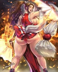 1girls 2025 asian asian_female ass big_ass big_breasts big_butt breasts brown_hair curvaceous curvaceous_body curvaceous_female curvaceous_figure curvaceous_hips curvy curvy_body curvy_female curvy_figure curvy_hips dat_ass dat_butt fan fans fat_ass fat_butt fatal_fury female fire flame hips hourglass_figure huge_ass huge_breasts huge_butt king_of_fighters large_ass large_breasts large_butt light-skinned_female light_skin long_hair madowl-superfuzz mai_shiranui massive_ass massive_breasts massive_butt pink_lipstick ponytail seductive seductive_look shiny shiny_ass shiny_body shiny_butt shiny_skin shoes street_fighter street_fighter_6 sweatdrop thick thick_ass thick_breasts thick_butt thick_hips thick_lips thick_thighs voluptuous voluptuous_female wide_hips