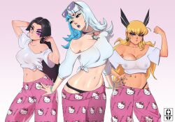 luna snow (marvel rivals) from marvel by darkiisfernando
