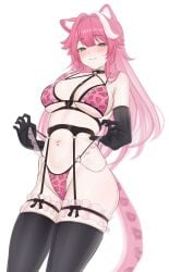 raora panthera from hololive by tojo aoi