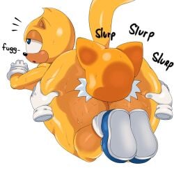 miles tails prower from sega by dl06