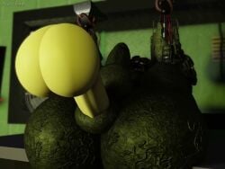 3d anal_sex animated animatronic big_ass big_butt disembodied_penis fazbear_frights_(location) five_nights_at_freddy's five_nights_at_freddy's_3 fnaf gay green_body inviting legs_up looking_pleasured male male_only muitetul office penetration presenting_ass presenting_butt rabbit robot scottgames spread_legs springtrap springtrap_(fnaf) tagme teasing video
