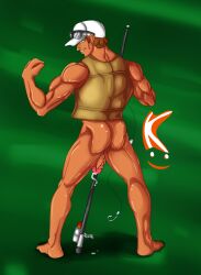 Fisherman (Pokemon) Rule 34 Image