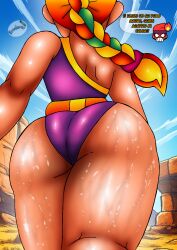 amber (brawl stars) from brawl stars by kiuvdave