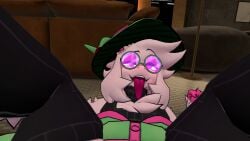ralsei from deltarune by cally3d