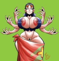 one_piece nico_robin connthicc 1girls female female_only breasts big_breasts huge_breasts large_breasts gigantic_breasts giant_breasts massive_breasts enormous_breasts hourglass_figure slim_waist curvy curvy_figure wide_hips child_bearing_hips voluptuous voluptuous_female venus_body thick_thighs thighs thunder_thighs plump_thighs huge_thighs big_areola big_areolae huge_areolae pubic_hair hairy_pussy multi_arm multiple_arms