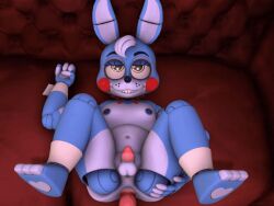 3d anal anal_sex androgynous animated anthro big_penis blue_body buckteeth bunny_ears chubby chubby_anthro chubby_male femboy five_nights_at_freddy's five_nights_at_freddy's_2 furry furry_only gay girly green_eyes looking_at_viewer looking_up lying_on_back male male/male missionary_position on_back penetration penis penis_size_difference pov rabbit sex small_penis smile solo_focus source_filmmaker spread_legs toy_bonnie_(fnaf) trap twink yaoi zyndemon