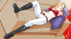 hood (azur lane) from azur lane by kghazir