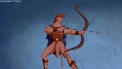 hercules (character) from disney by geekwithepower
