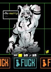 asriel from undertale by wirelixe