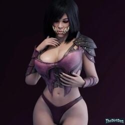 1girls 3d ai_generated big_ass big_breasts breasts bust busty chest curvaceous curvy curvy_figure edenian female hips hourglass_figure huge_ass huge_breasts large_ass large_breasts legs light-skinned_female light_skin mature mature_female midway mileena mortal_kombat mortal_kombat_x music netherrealm_studios nightmare_waifu slim_waist sound swaying swaying_hips tagme tarkatan thedirtden thick thick_hips thick_legs thick_thighs thighs video voluptuous waist wide_hips