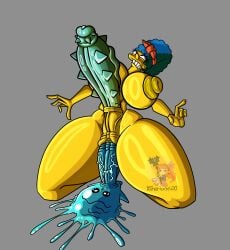 marge simpson from fortnite by xsherlock420 (artist)